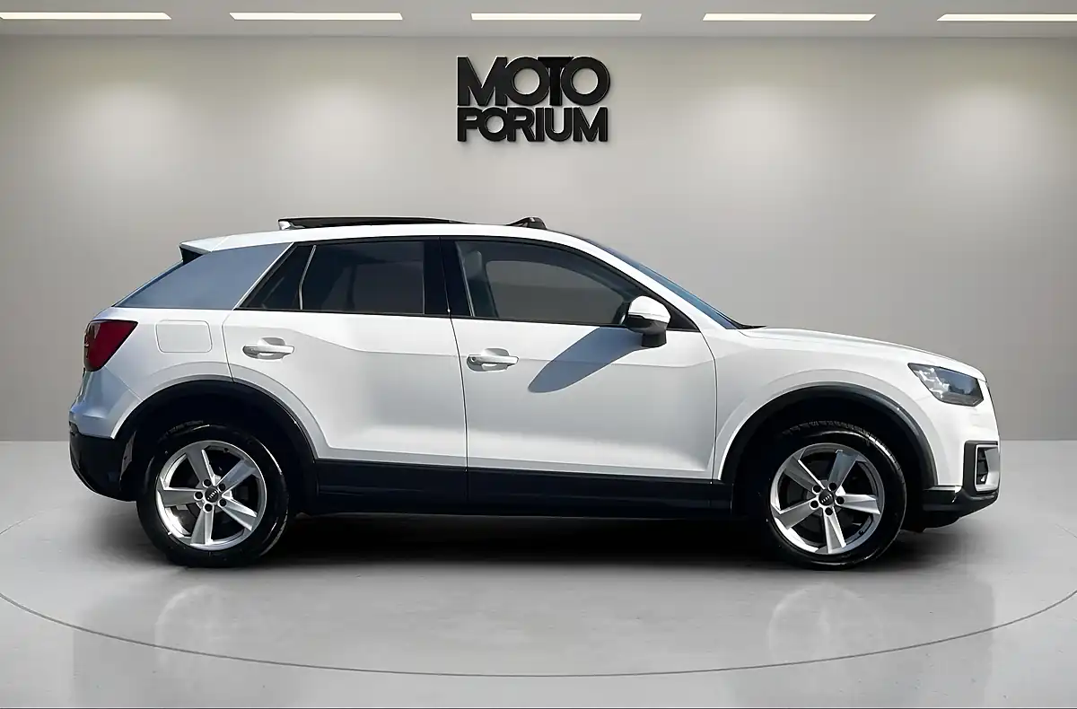 Used 2018 Audi Q2 Sport White - Interior and Exterior details 10