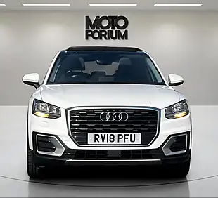 Used 2018 Audi Q2 Sport White - Interior and Exterior details 2