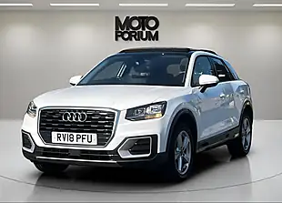 Used 2018 Audi Q2 Sport White - Interior and Exterior details 3