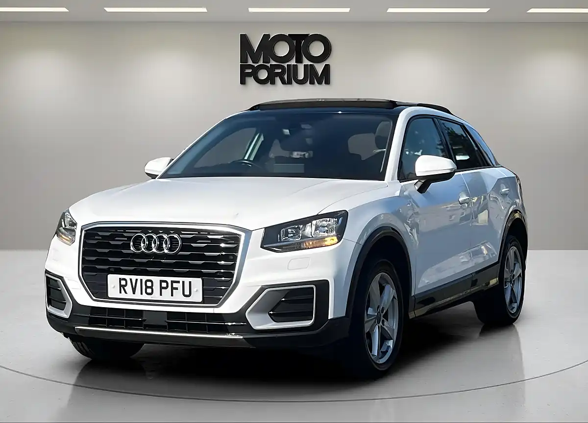 Used 2018 Audi Q2 Sport White - Interior and Exterior details 3
