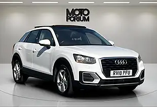 Used 2018 Audi Q2 Sport White - Interior and Exterior details 5