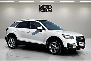 Used 2018 Audi Q2 Sport White - Interior and Exterior details 6