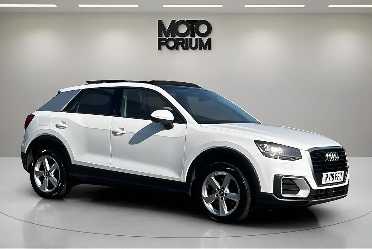 Used 2018 Audi Q2 Sport White - Interior and Exterior details 6