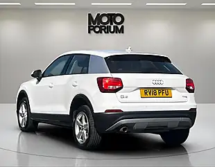 Used 2018 Audi Q2 Sport White - Interior and Exterior details 7