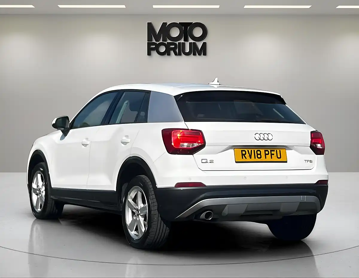 Used 2018 Audi Q2 Sport White - Interior and Exterior details 7