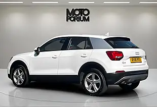 Used 2018 Audi Q2 Sport White - Interior and Exterior details 8
