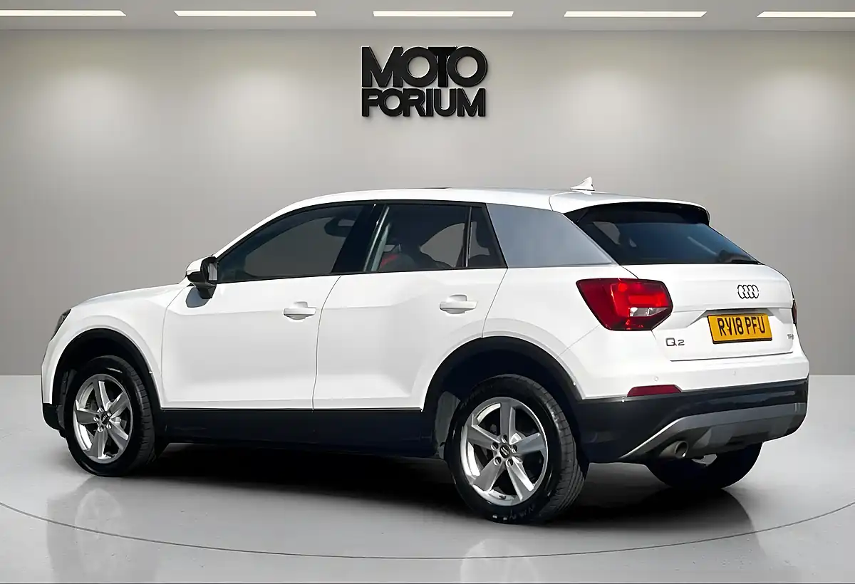 Used 2018 Audi Q2 Sport White - Interior and Exterior details 8