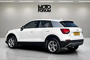 Used 2018 Audi Q2 Sport White - Interior and Exterior details 9