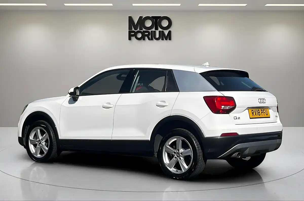 Used 2018 Audi Q2 Sport White - Interior and Exterior details 9