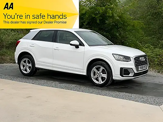 2018 Audi Q2 1.5 TFSI Sport