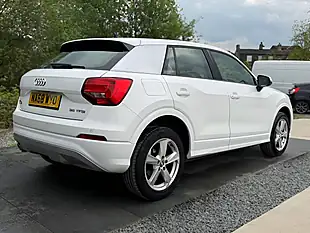 Used 2018 Audi Q2 Sport White - Interior and Exterior details 10