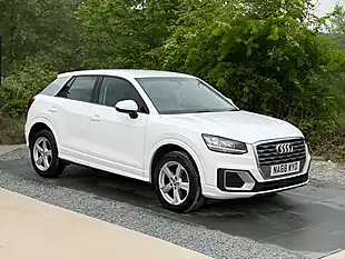 Used 2018 Audi Q2 Sport White - Interior and Exterior details 3