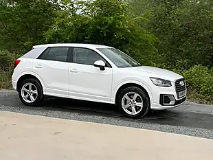 Used 2018 Audi Q2 Sport White - Interior and Exterior details 5