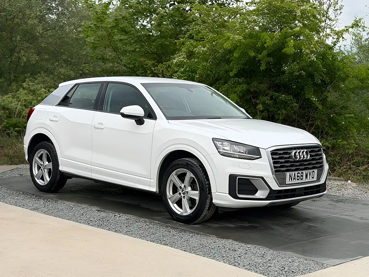 Used 2018 Audi Q2 Sport White - Interior and Exterior details 6