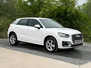 Used 2018 Audi Q2 Sport White - Interior and Exterior details 8