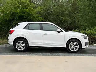 Used 2018 Audi Q2 Sport White - Interior and Exterior details 9