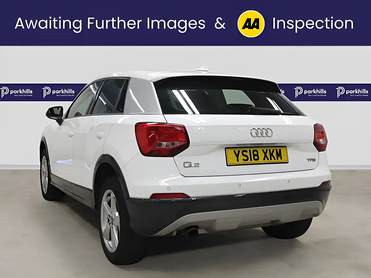 Used 2018 Audi Q2 Sport White - Interior and Exterior details 2