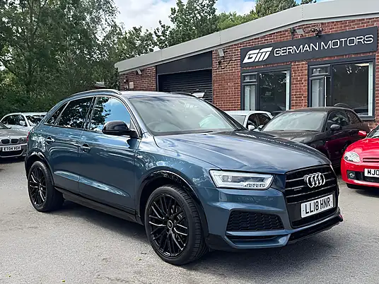 2018 Audi Q3 Black Edition 2.0 TFSI