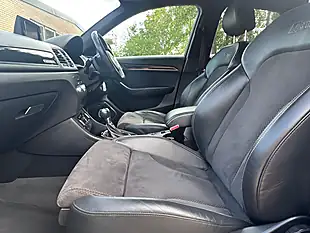Used 2018 Audi Q3 Black Edition Blue - Interior and Exterior details 11