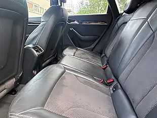 Used 2018 Audi Q3 Black Edition Blue - Interior and Exterior details 13