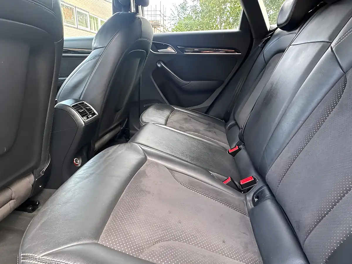 Used 2018 Audi Q3 Black Edition Blue - Interior and Exterior details 13