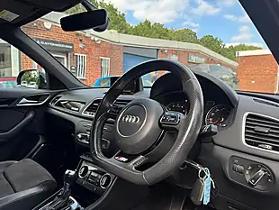 Used 2018 Audi Q3 Black Edition Blue - Interior and Exterior details 14