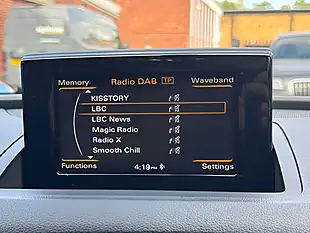 Used 2018 Audi Q3 Black Edition Blue - Interior and Exterior details 15