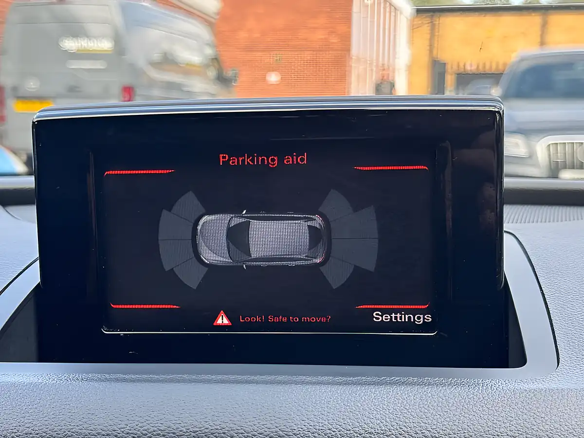 Used 2018 Audi Q3 Black Edition Blue - Interior and Exterior details 16