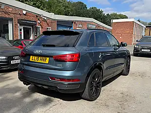 Used 2018 Audi Q3 Black Edition Blue - Interior and Exterior details 3
