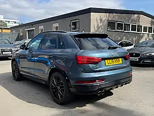 Used 2018 Audi Q3 Black Edition Blue - Interior and Exterior details 8
