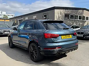 Used 2018 Audi Q3 Black Edition Blue - Interior and Exterior details 9