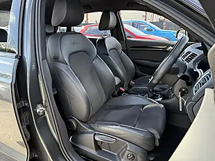 Used 2018 Audi Q3 Black Edition Daytona Grey - Interior and Exterior details 11