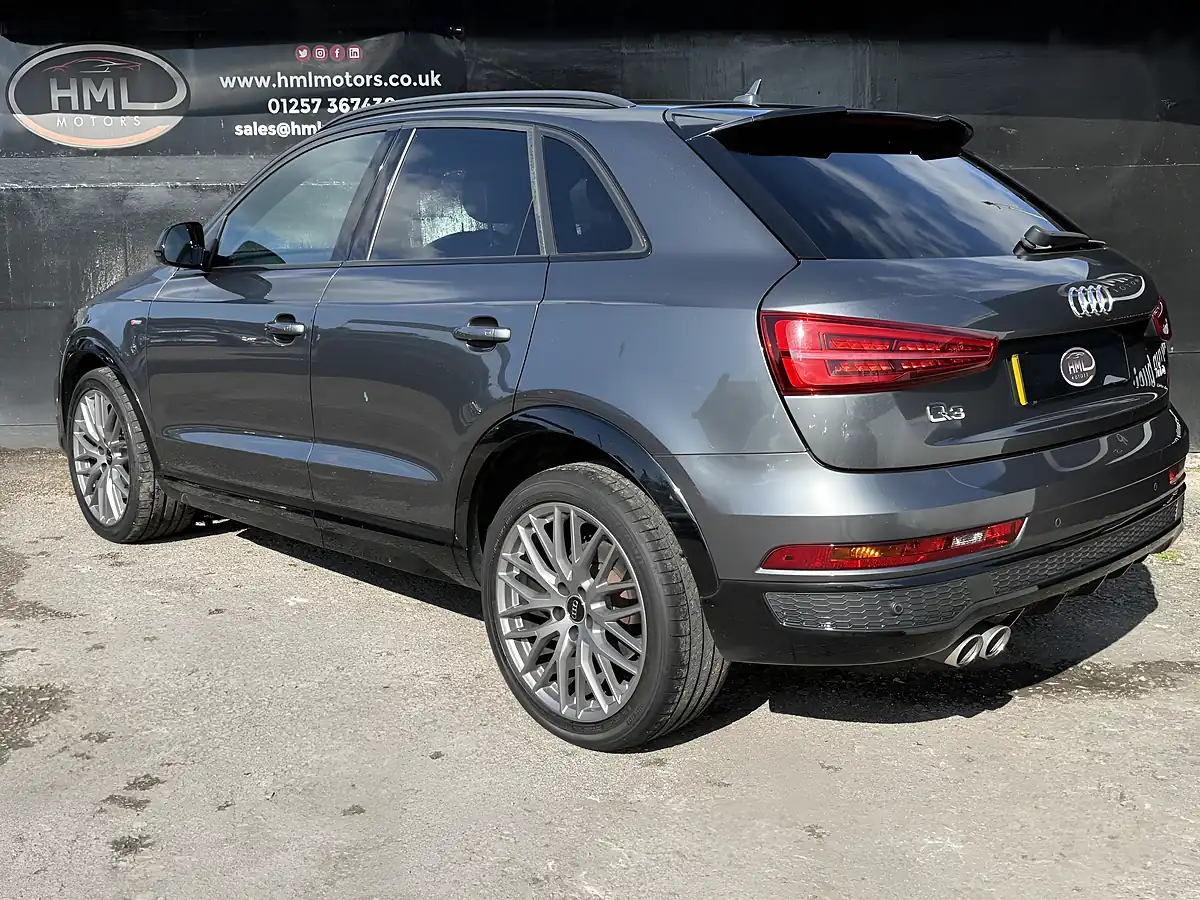 Used 2018 Audi Q3 Black Edition Daytona Grey - Interior and Exterior details 3