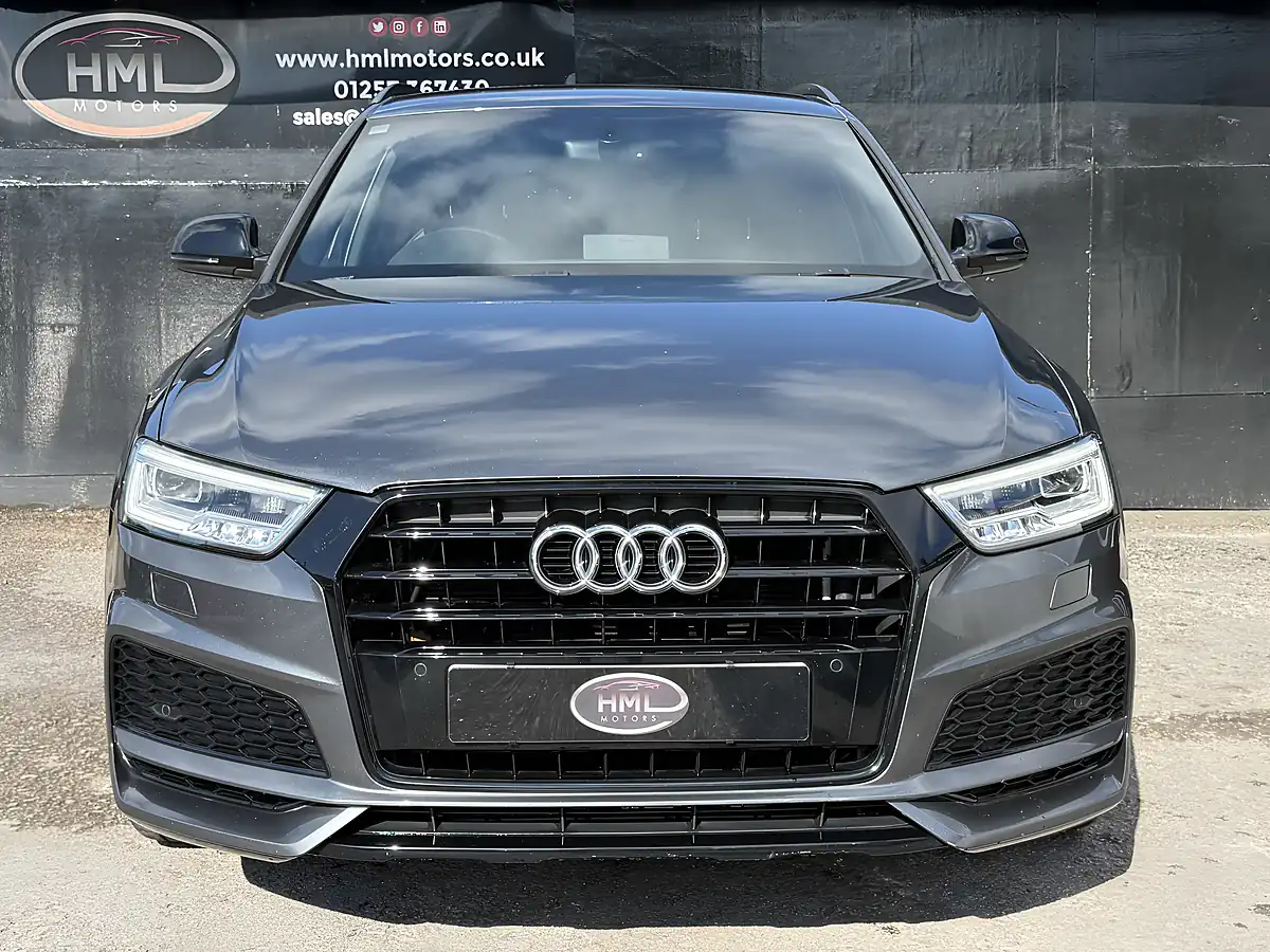 Used 2018 Audi Q3 Black Edition Daytona Grey - Interior and Exterior details 4