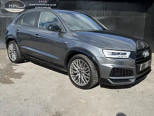 Used 2018 Audi Q3 Black Edition Daytona Grey - Interior and Exterior details 5