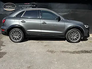 Used 2018 Audi Q3 Black Edition Daytona Grey - Interior and Exterior details 6