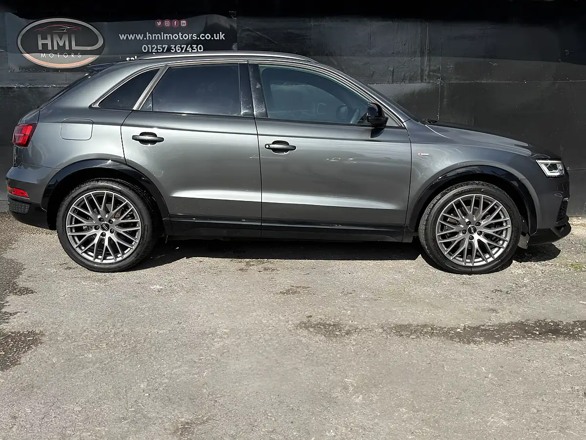 Used 2018 Audi Q3 Black Edition Daytona Grey - Interior and Exterior details 6