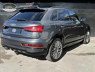 Used 2018 Audi Q3 Black Edition Daytona Grey - Interior and Exterior details 7