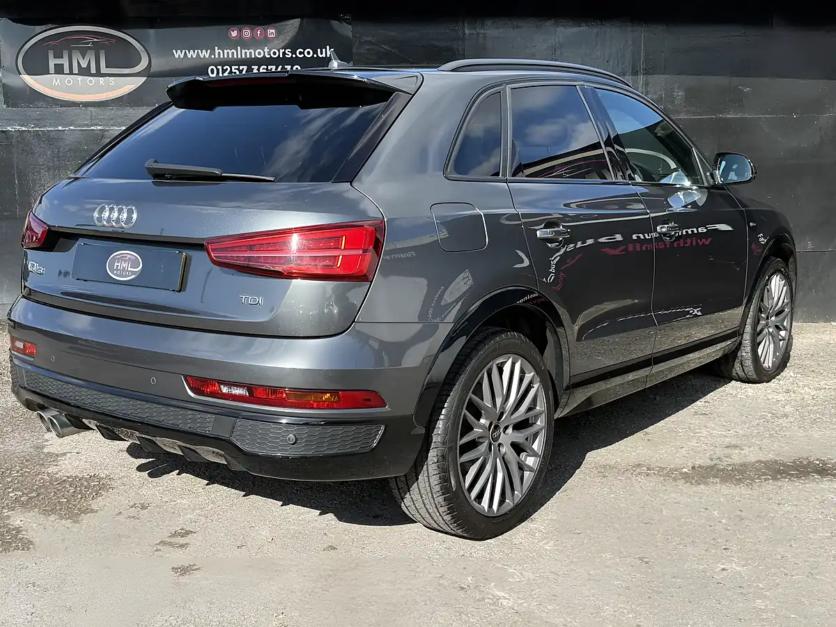 Used 2018 Audi Q3 Black Edition Daytona Grey - Interior and Exterior details 7