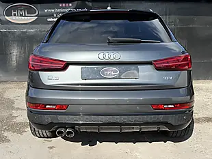 Used 2018 Audi Q3 Black Edition Daytona Grey - Interior and Exterior details 8