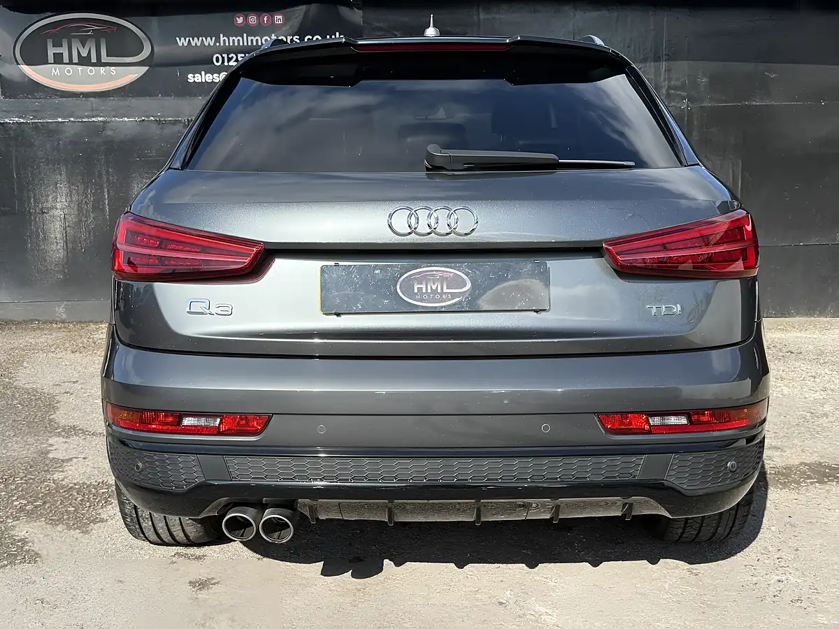 Used 2018 Audi Q3 Black Edition Daytona Grey - Interior and Exterior details 8