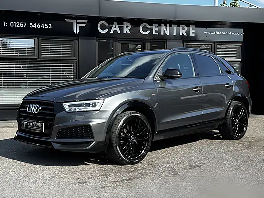 2018 Audi Q3 2.0 TDI Quattro Black Edition