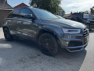 Used 2018 Audi Q3 Black Edition Grey - Interior and Exterior details 10