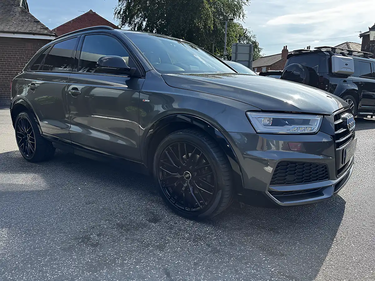 Used 2018 Audi Q3 Black Edition Grey - Interior and Exterior details 10