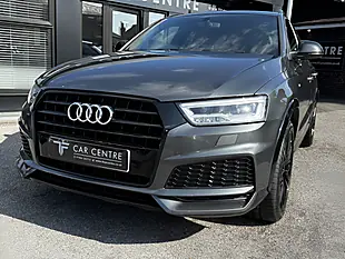 Used 2018 Audi Q3 Black Edition Grey - Interior and Exterior details 11