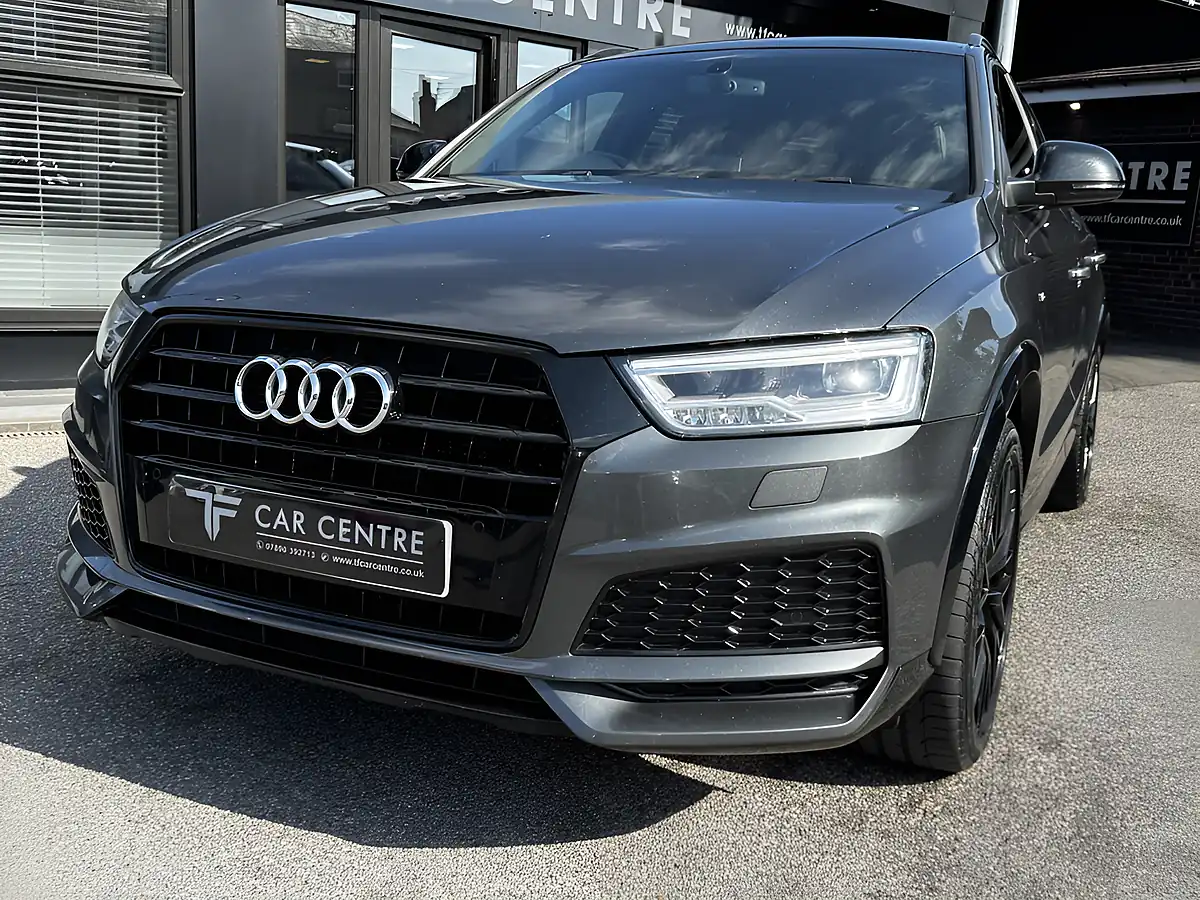 Used 2018 Audi Q3 Black Edition Grey - Interior and Exterior details 11