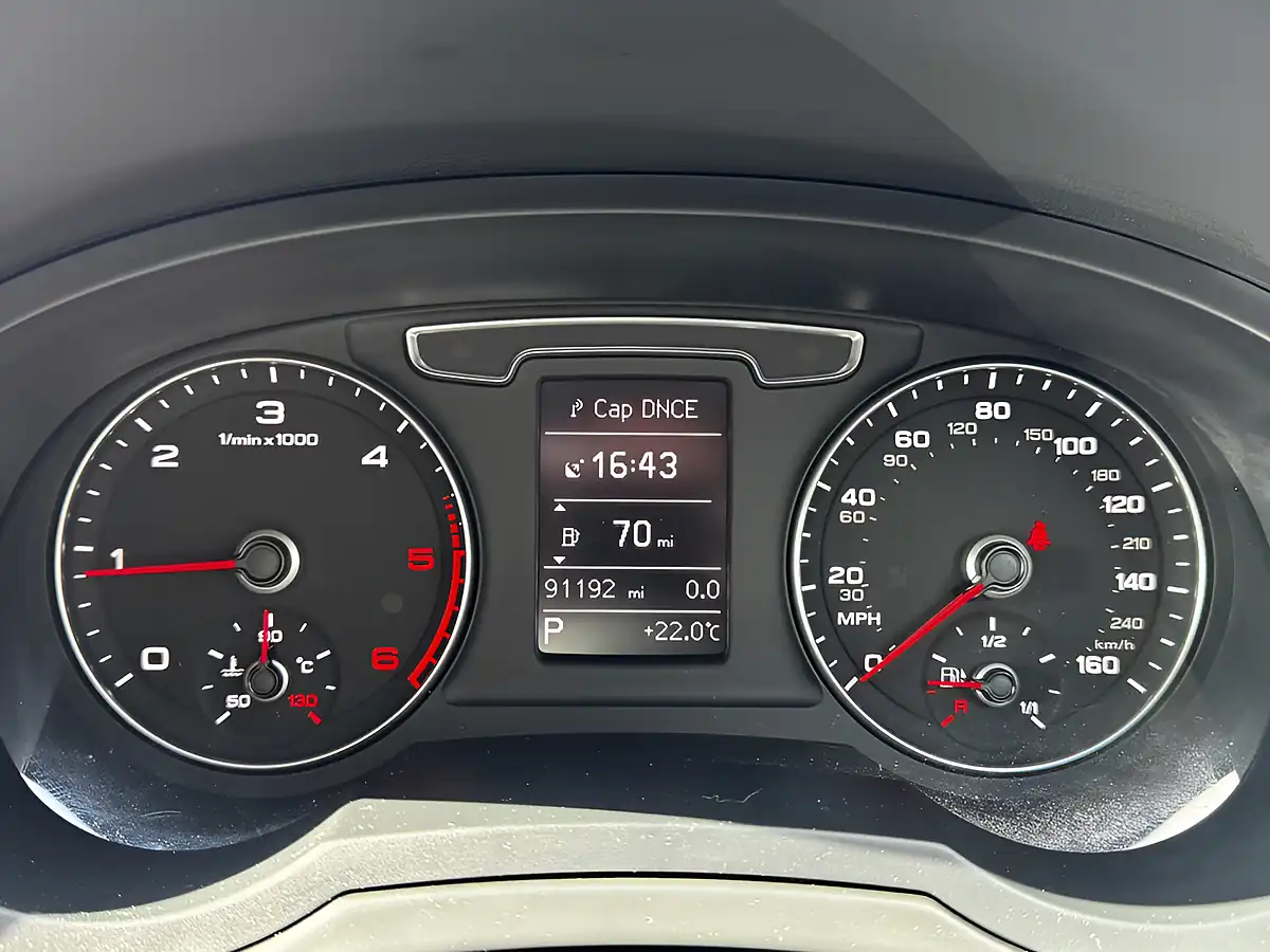 Used 2018 Audi Q3 Black Edition Grey - Interior and Exterior details 15