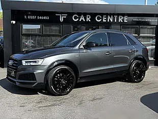 Used 2018 Audi Q3 Black Edition Grey - Interior and Exterior details 2