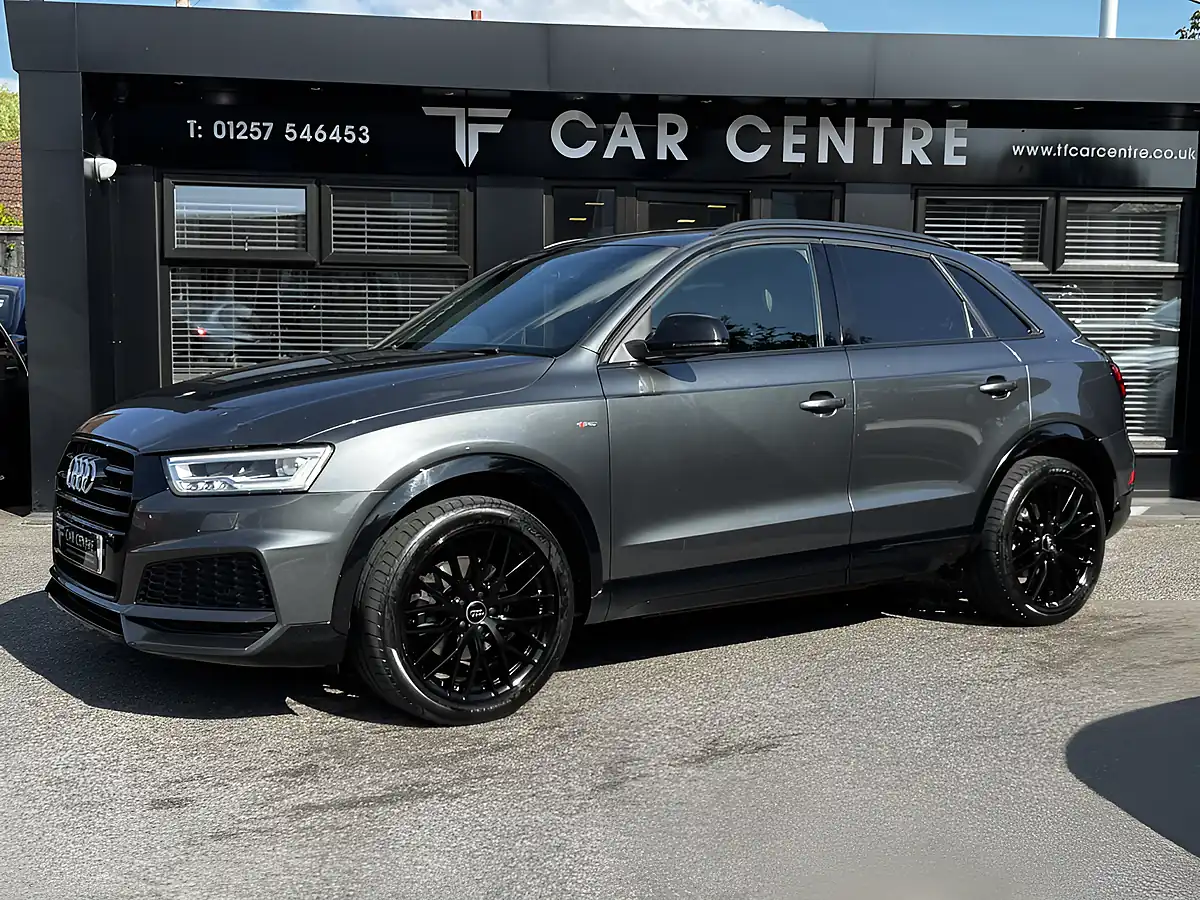 Used 2018 Audi Q3 Black Edition Grey - Interior and Exterior details 2