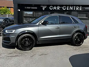 Used 2018 Audi Q3 Black Edition Grey - Interior and Exterior details 3